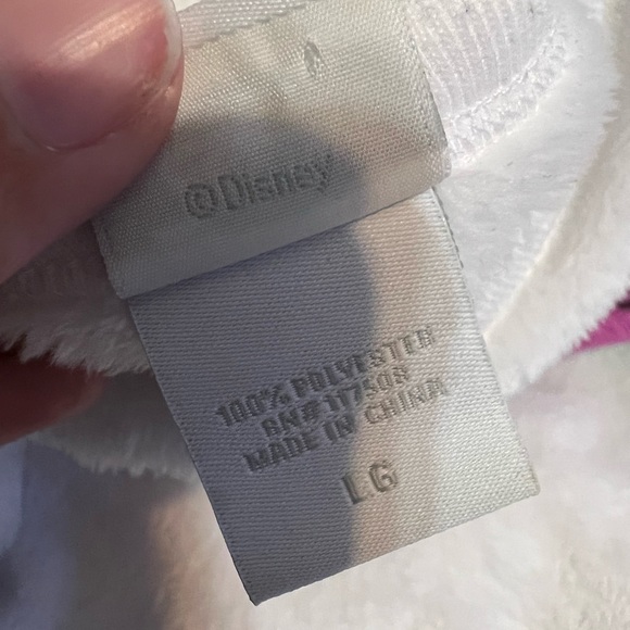 Disney Stitch Fuzzy Sweater - Picture 3 of 3